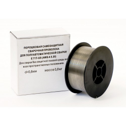 Стоимость Проволока порошковая MIG E71T-GS d=0,8 мм (1 кг) в Столбовой