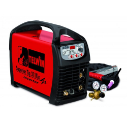 Telwin SUPERIOR T.311 DC-HF/LIFT 230-400V с аксессуарами в Столбовой