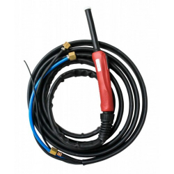 Купить Aurora TIG 25 250A (100%) M12x1, газ 1/4G, вода 3/8G, 4m-с упр. разъёмами 2-3-5pin в Столбовой
